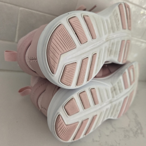 APL Lululemon TechLoom Propelium Ascend Athletic Shoe Dusty Rose White Size 7 - Picture 9 of 10